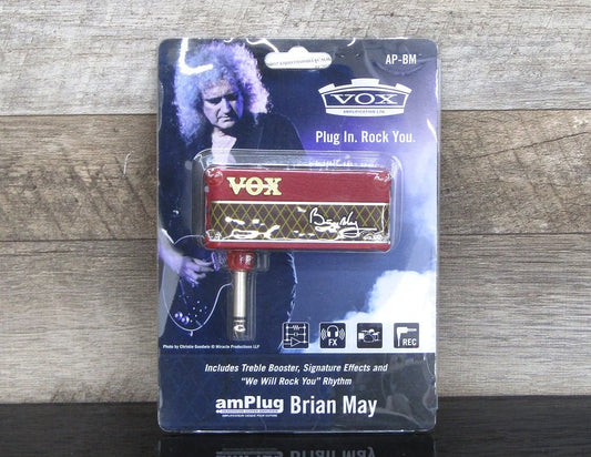 VOX amplug Brian May ヘッドホンアンプ AP - BM ブライアンメイ シグネチャー ボックス/ヴォックス - 安心保証・業界最安値の販売 福助