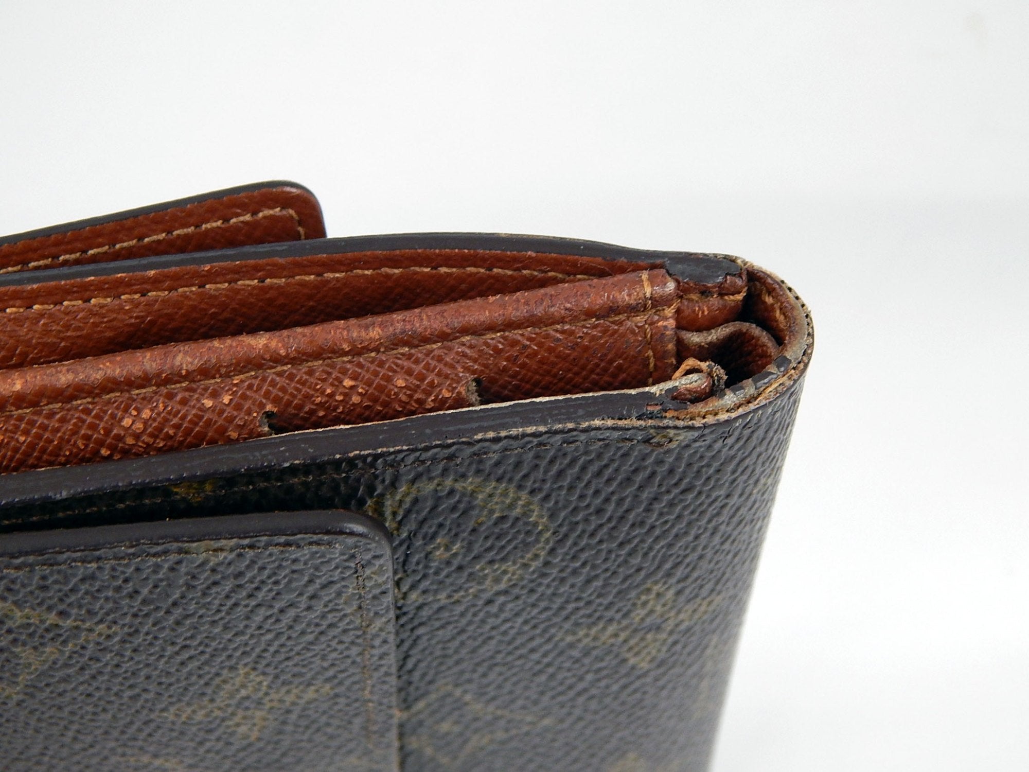 ルイヴィトン ポルトフォイユ エリーズ Wホック 三つ折り財布 モノグラム M61654 - 安心保証・業界最安値の販売 福助