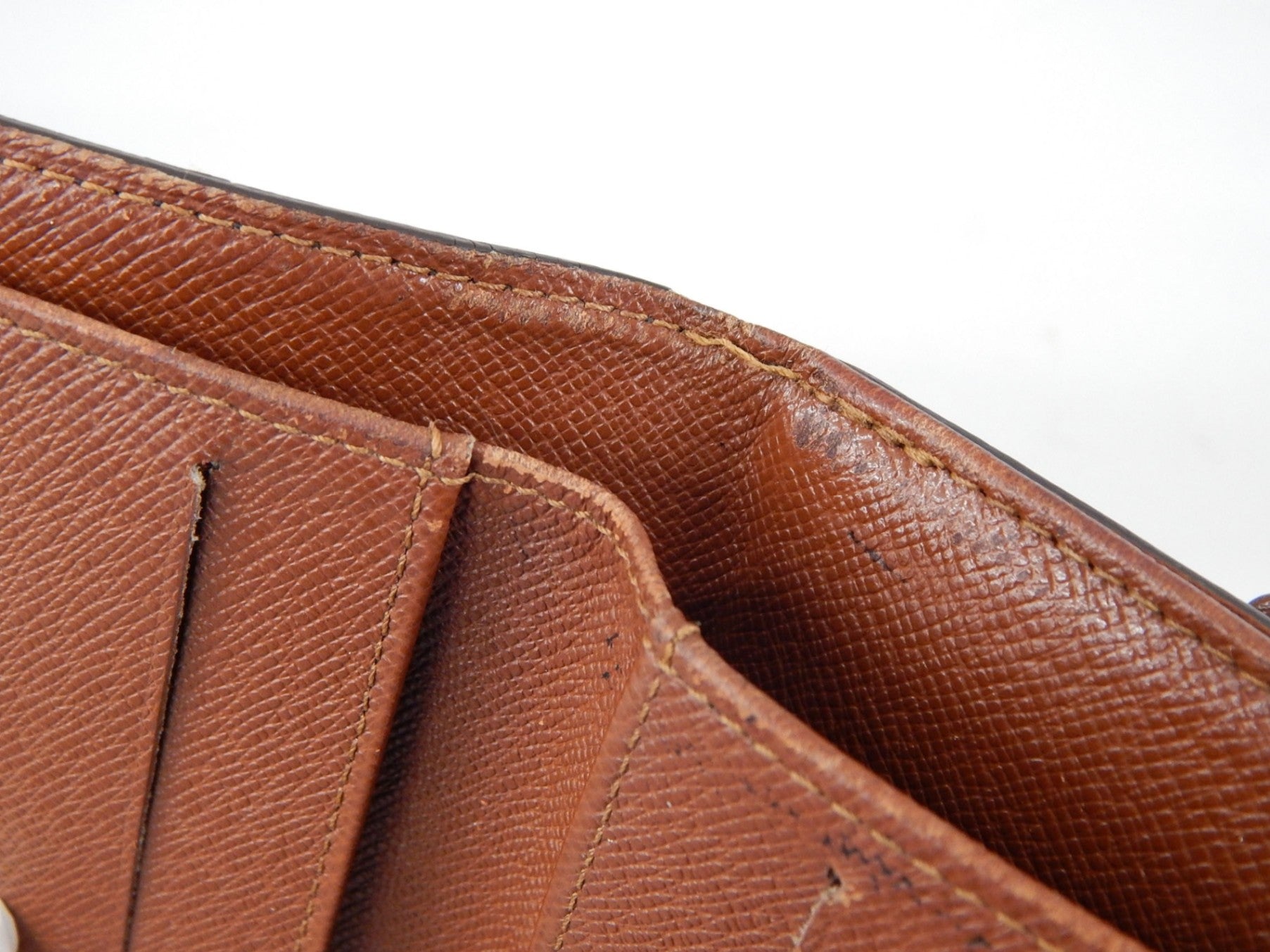 ルイヴィトン ポルトフォイユ エリーズ Wホック 三つ折り財布 モノグラム M61654 - 安心保証・業界最安値の販売 福助