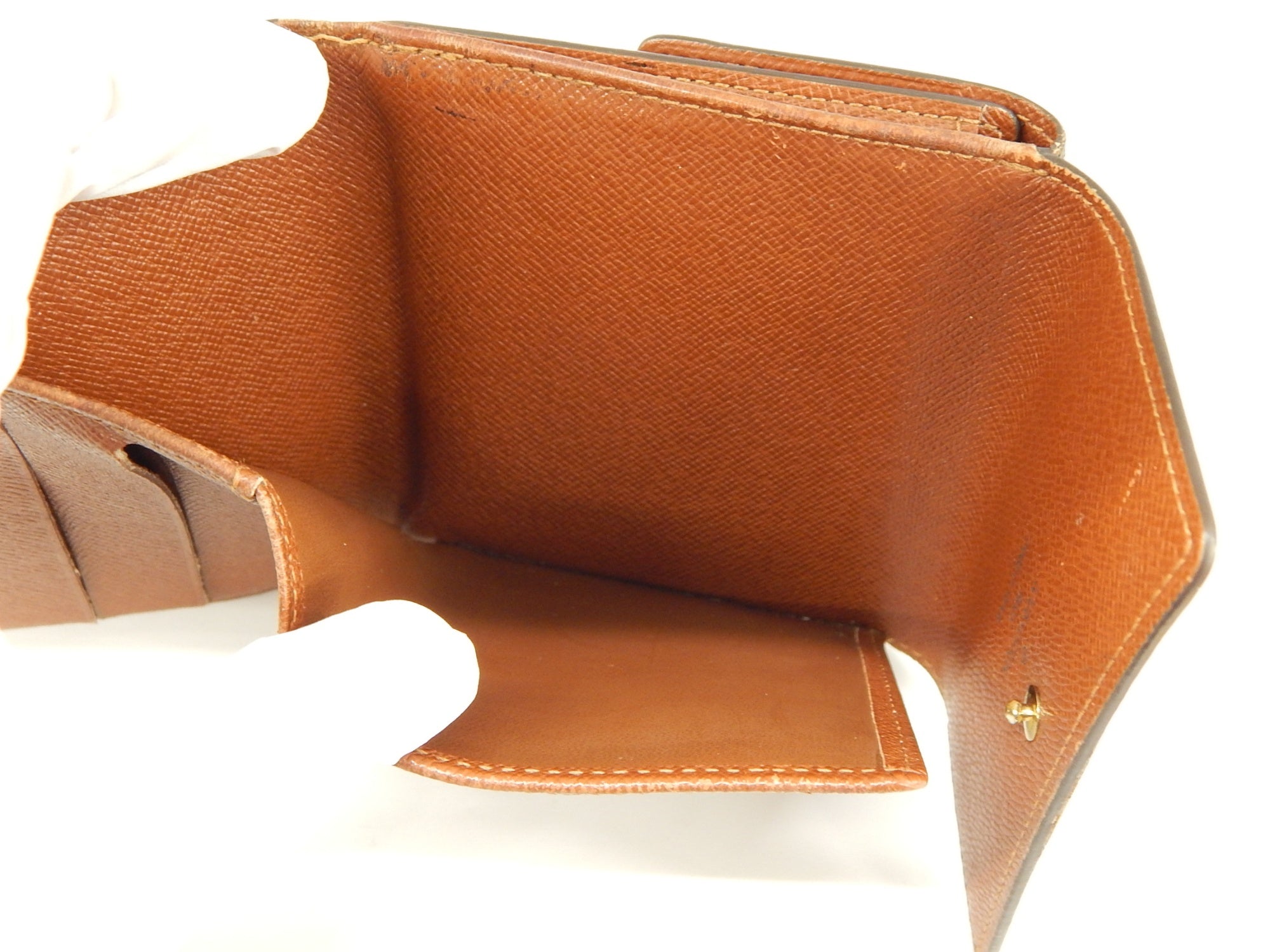 ルイヴィトン ポルトフォイユ エリーズ Wホック 三つ折り財布 モノグラム M61654 - 安心保証・業界最安値の販売 福助