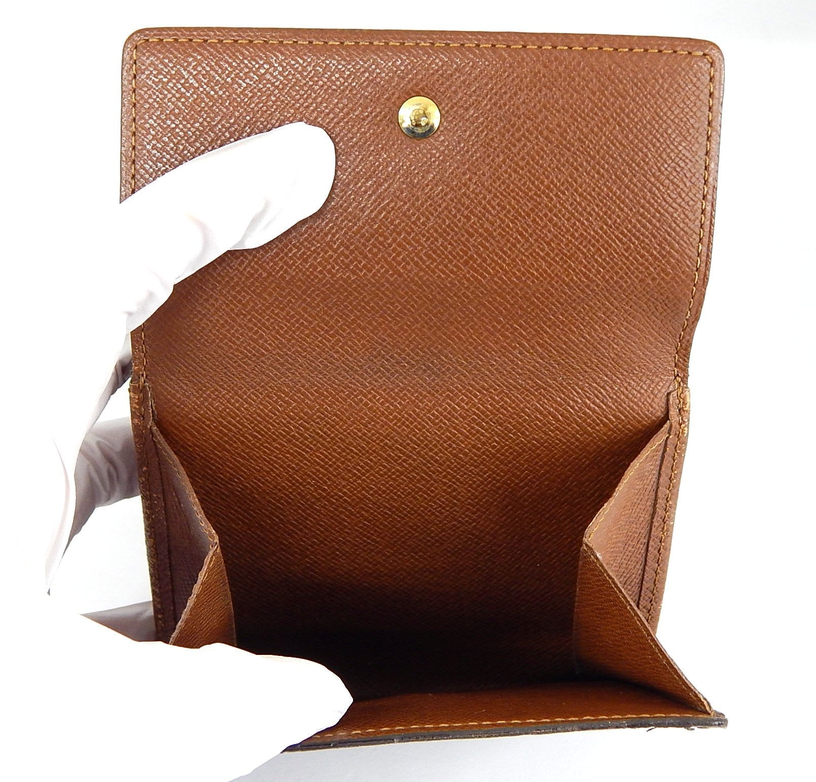 ルイヴィトン ポルトフォイユ エリーズ Wホック 三つ折り財布 モノグラム M61654 - 安心保証・業界最安値の販売 福助