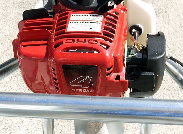 札幌市限定販売 Wacker Neuson/ワッカーノイソン ウェットスクリード P35A エンジン始動OK (Honda GX35内蔵) 1.6馬力 - 安心保証・業界最安値の販売 福助