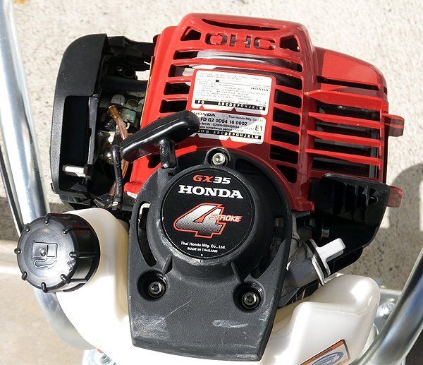 札幌市限定販売 Wacker Neuson/ワッカーノイソン ウェットスクリード P35A エンジン始動OK (Honda GX35内蔵) 1.6馬力 - 安心保証・業界最安値の販売 福助