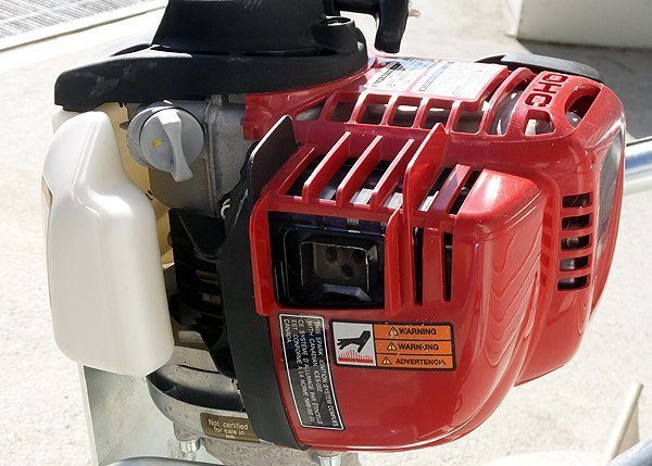 札幌市限定販売 Wacker Neuson/ワッカーノイソン ウェットスクリード P35A エンジン始動OK (Honda GX35内蔵) 1.6馬力 - 安心保証・業界最安値の販売 福助