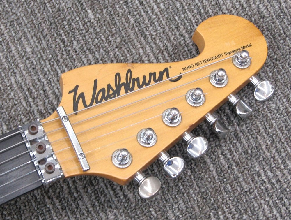 Washburn N4 NAT Nuno Bettencourt Signature Model ワッシュバーン ヌーノモデル - 電動工具・楽器・ブランド・住設家電も総合リユース｜リサイクルショップ福助