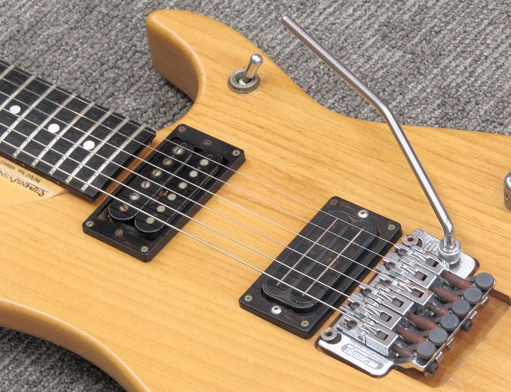 Washburn N4 NAT Nuno Bettencourt Signature Model ワッシュバーン ヌーノモデル - 電動工具・楽器・ブランド・住設家電も総合リユース｜リサイクルショップ福助