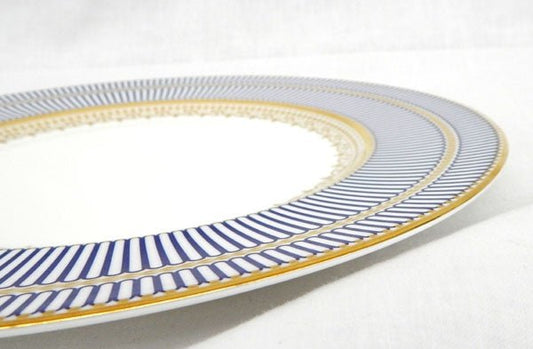 WEDGWOOD/ウェッジウッド アンセミオンブルー　プレート - 安心保証・業界最安値の販売 福助