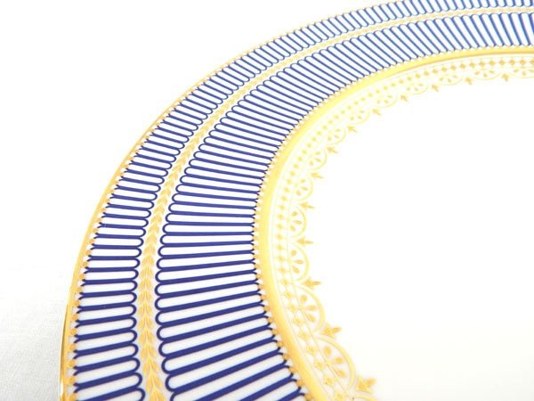 WEDGWOOD/ウェッジウッド アンセミオンブルー　プレート - 安心保証・業界最安値の販売 福助