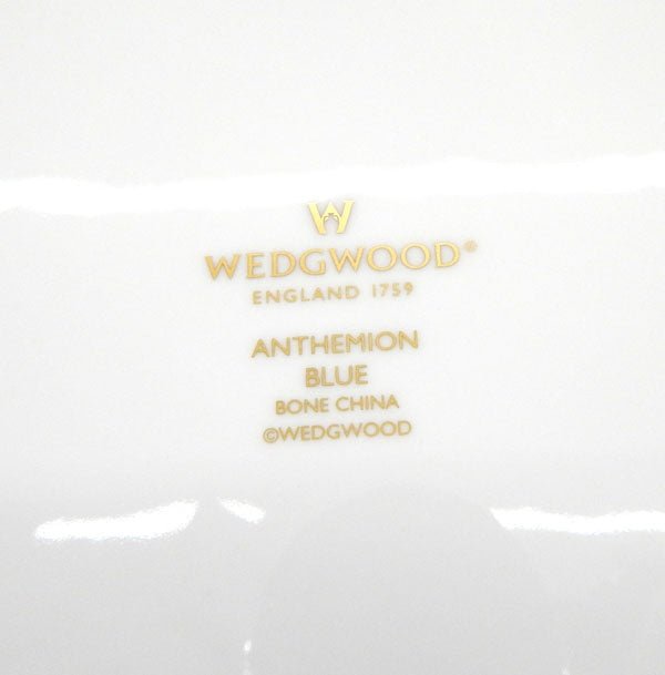 WEDGWOOD/ウェッジウッド アンセミオンブルー　プレート - 安心保証・業界最安値の販売 福助