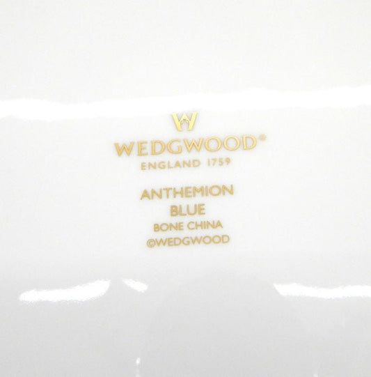 WEDGWOOD/ウェッジウッド アンセミオンブルー　プレート - 安心保証・業界最安値の販売 福助