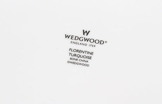 WEDGWOOD/ウェッジウッド フロレンティーン ターコイズ オクタゴナルディッシュ L 24cm プレート/深皿/盛り皿 - 安心保証・業界最安値の販売 福助