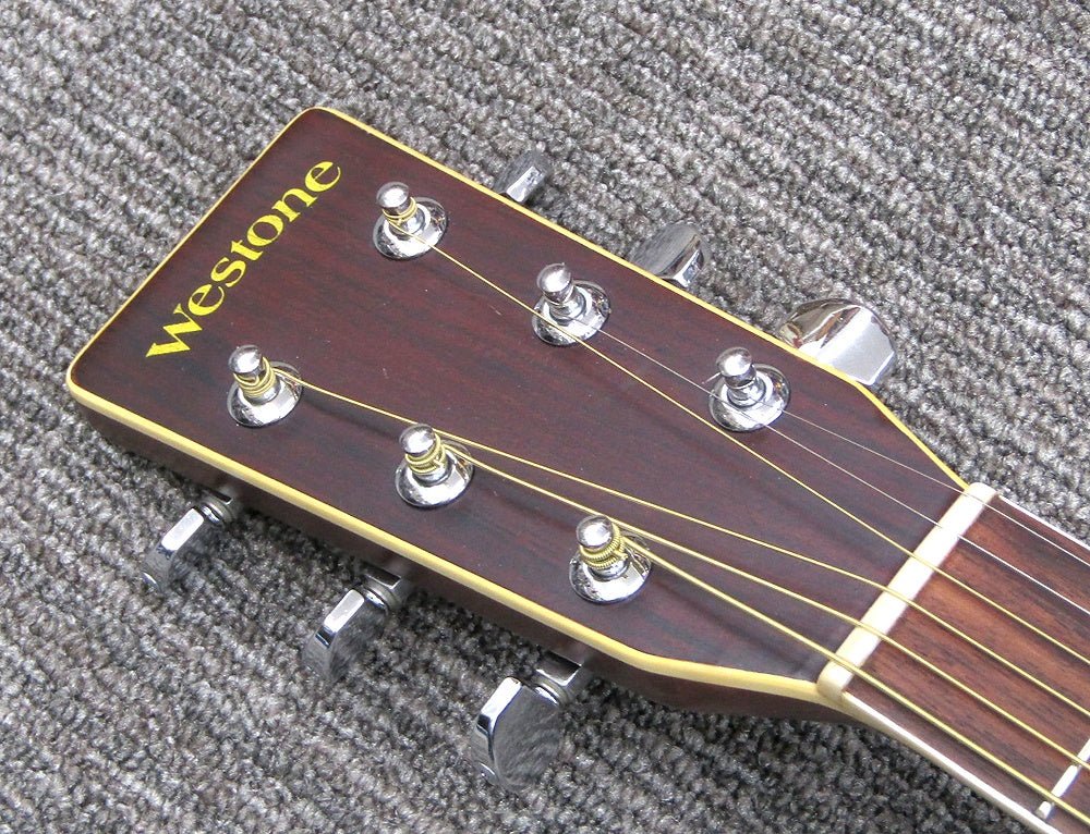 WESTONE SW - 35 アコースティックギター 1970年代 マツモク製造 - 電動工具・楽器・ブランド・住設家電も総合リユース｜リサイクルショップ福助