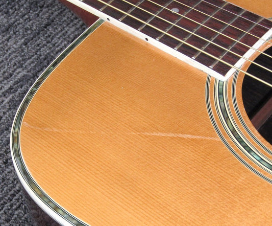 WESTONE SW - 35 アコースティックギター 1970年代 マツモク製造 - 電動工具・楽器・ブランド・住設家電も総合リユース｜リサイクルショップ福助