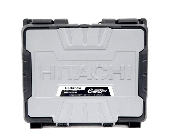 日立工機 WH14DBAL(2LSCK)(SG) コードレスインパクトドライバ - 安心保証・業界最安値の販売 福助