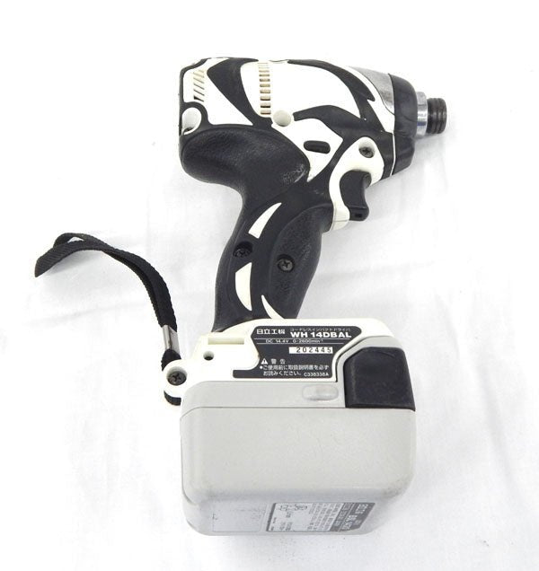 日立工機 WH14DBAL(2LSCK)(SG) コードレスインパクトドライバ - 安心保証・業界最安値の販売 福助