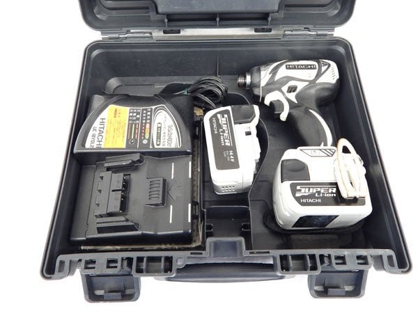 日立工機 WH14DBAL(2LSCK)(SG) コードレスインパクトドライバ - 安心保証・業界最安値の販売 福助