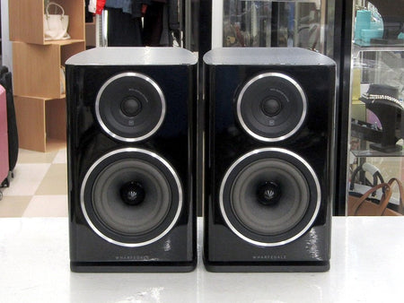 Wharfedale ワーフェデール Diamond 11.2 スピーカーペア ブラック 2Way ブックシェルフ型 - 安心保証・業界最安値の販売 福助
