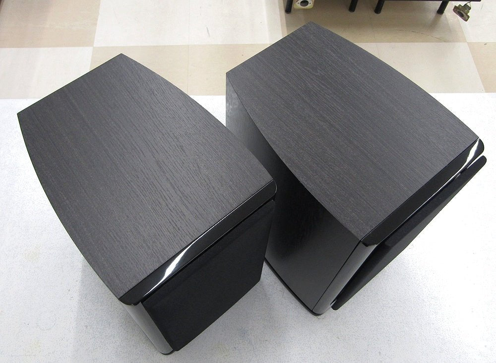 Wharfedale ワーフェデール Diamond 11.2 スピーカーペア ブラック 2Way ブックシェルフ型 - 安心保証・業界最安値の販売 福助