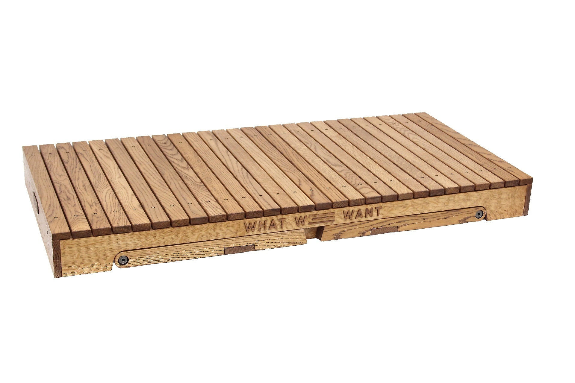 WHAT WE WANT WWW_EXTENSIONTABLE OAK(ナラ) エクステンションテーブル - 安心保証・業界最安値の販売 福助