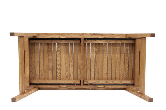 WHAT WE WANT WWW_EXTENSIONTABLE OAK(ナラ) エクステンションテーブル - 安心保証・業界最安値の販売 福助