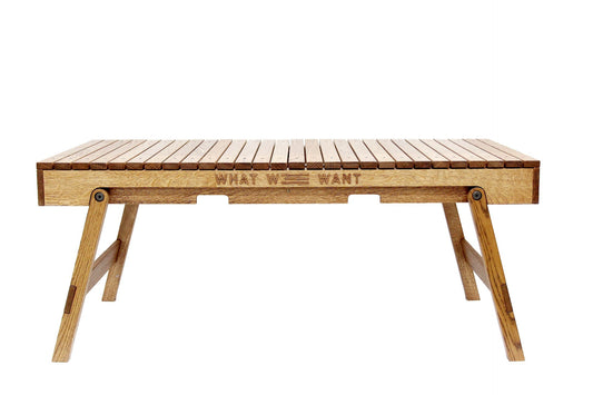 WHAT WE WANT WWW_EXTENSIONTABLE OAK(ナラ) エクステンションテーブル - 安心保証・業界最安値の販売 福助