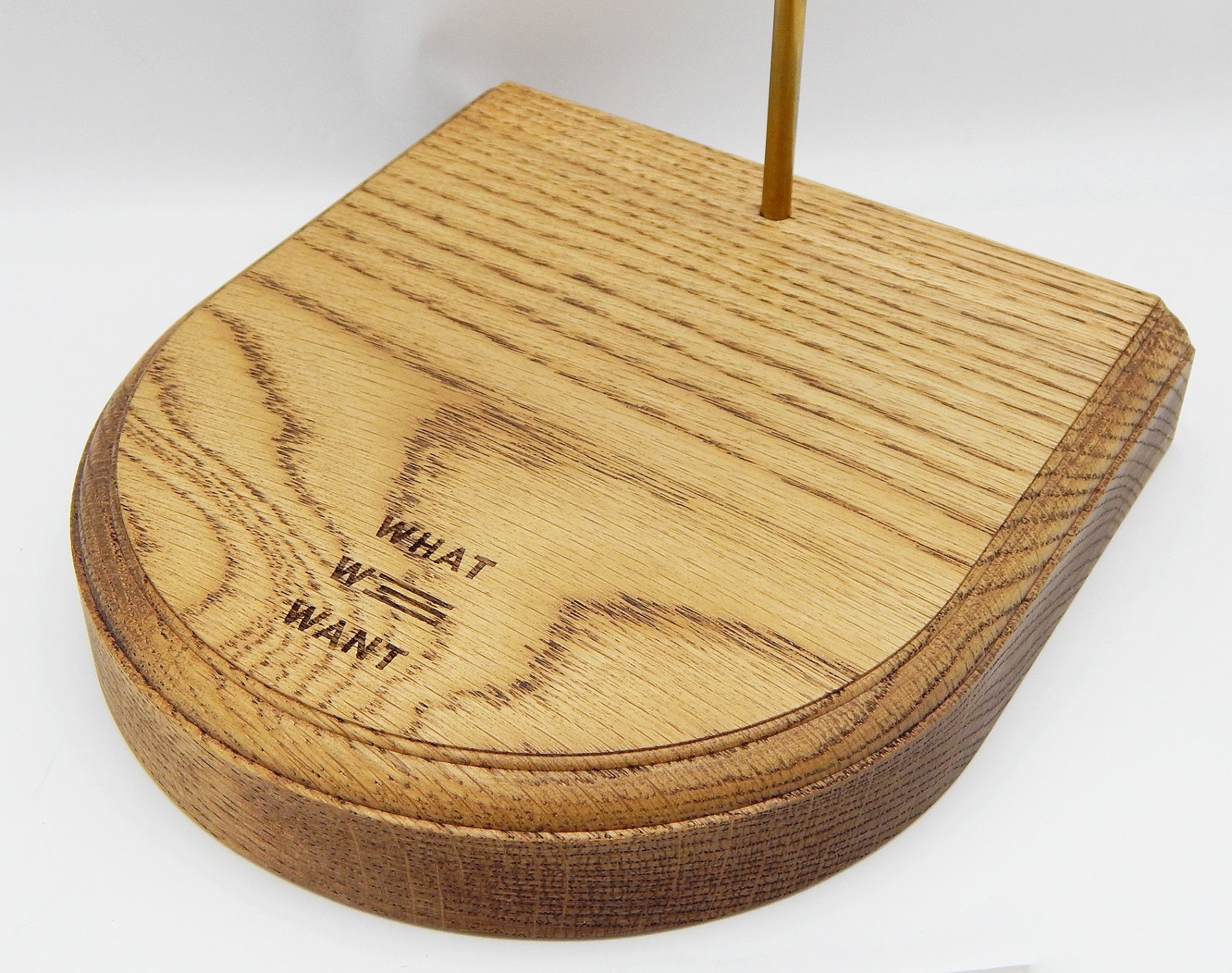 WHAT WE WANT WWW_GOALSTAND_OAK ランタンスタンド + WWW_GOALSHADE_TYPE1 Lighthouse Microカスタムシェード - 安心保証・業界最安値の販売 福助