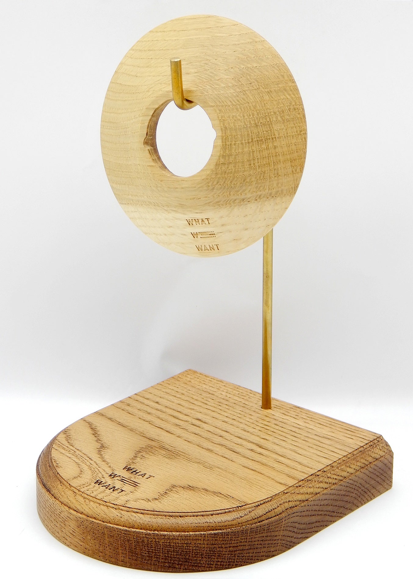 WHAT WE WANT WWW_GOALSTAND_OAK ランタンスタンド + WWW_GOALSHADE_TYPE1 Lighthouse Microカスタムシェード - 安心保証・業界最安値の販売 福助