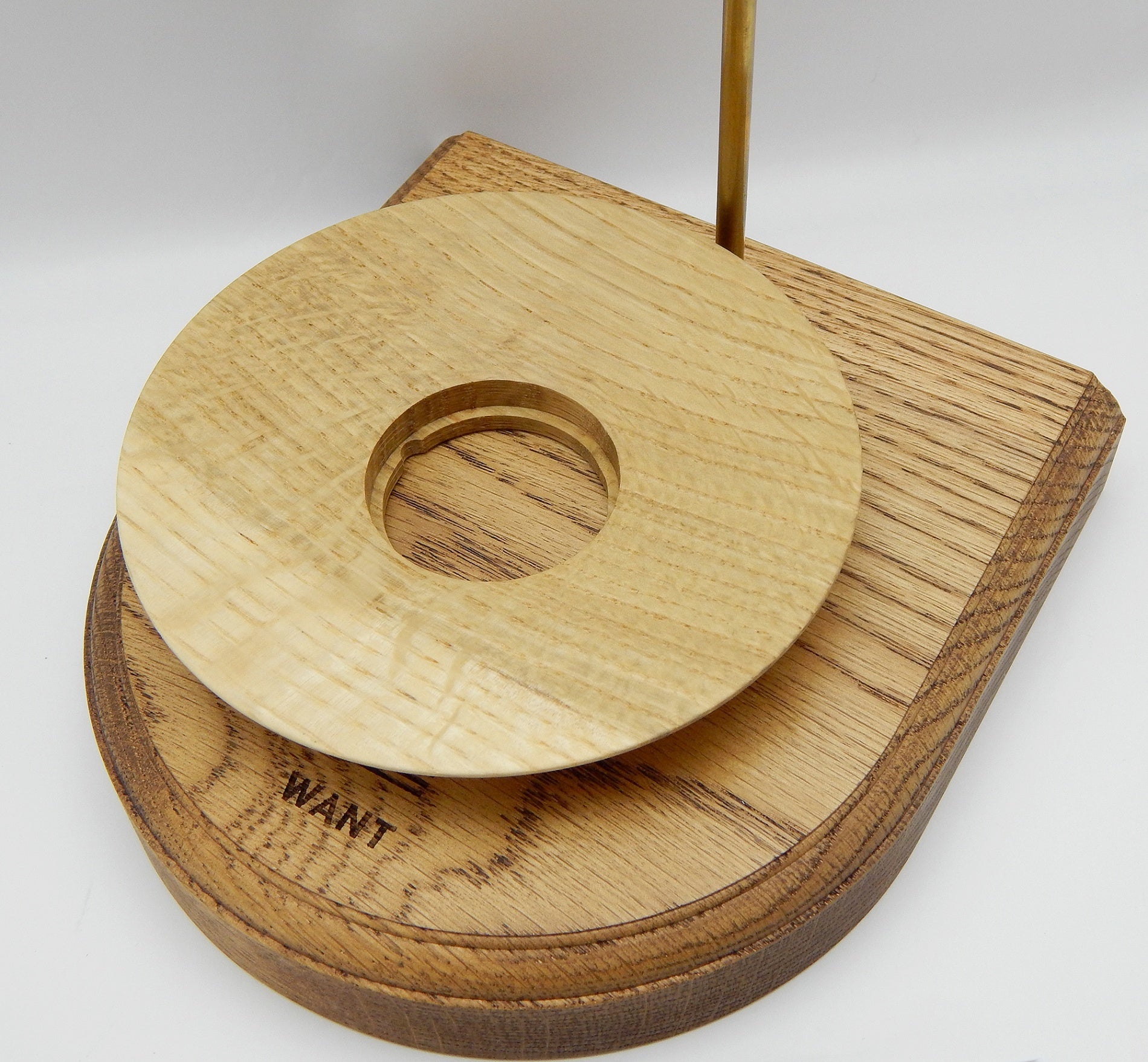 WHAT WE WANT WWW_GOALSTAND_OAK ランタンスタンド + WWW_GOALSHADE_TYPE1 Lighthouse Microカスタムシェード - 安心保証・業界最安値の販売 福助