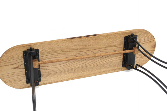 WHAT WE WANT×PASTIME FACTORY SOLIDWOODSHELF テーブル OAK(ナラ) ソリッドウッドシェルフ - 安心保証・業界最安値の販売 福助