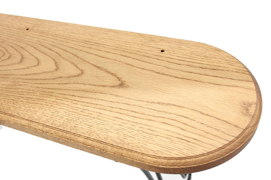 WHAT WE WANT×PASTIME FACTORY SOLIDWOODSHELF テーブル OAK(ナラ) ソリッドウッドシェルフ - 安心保証・業界最安値の販売 福助