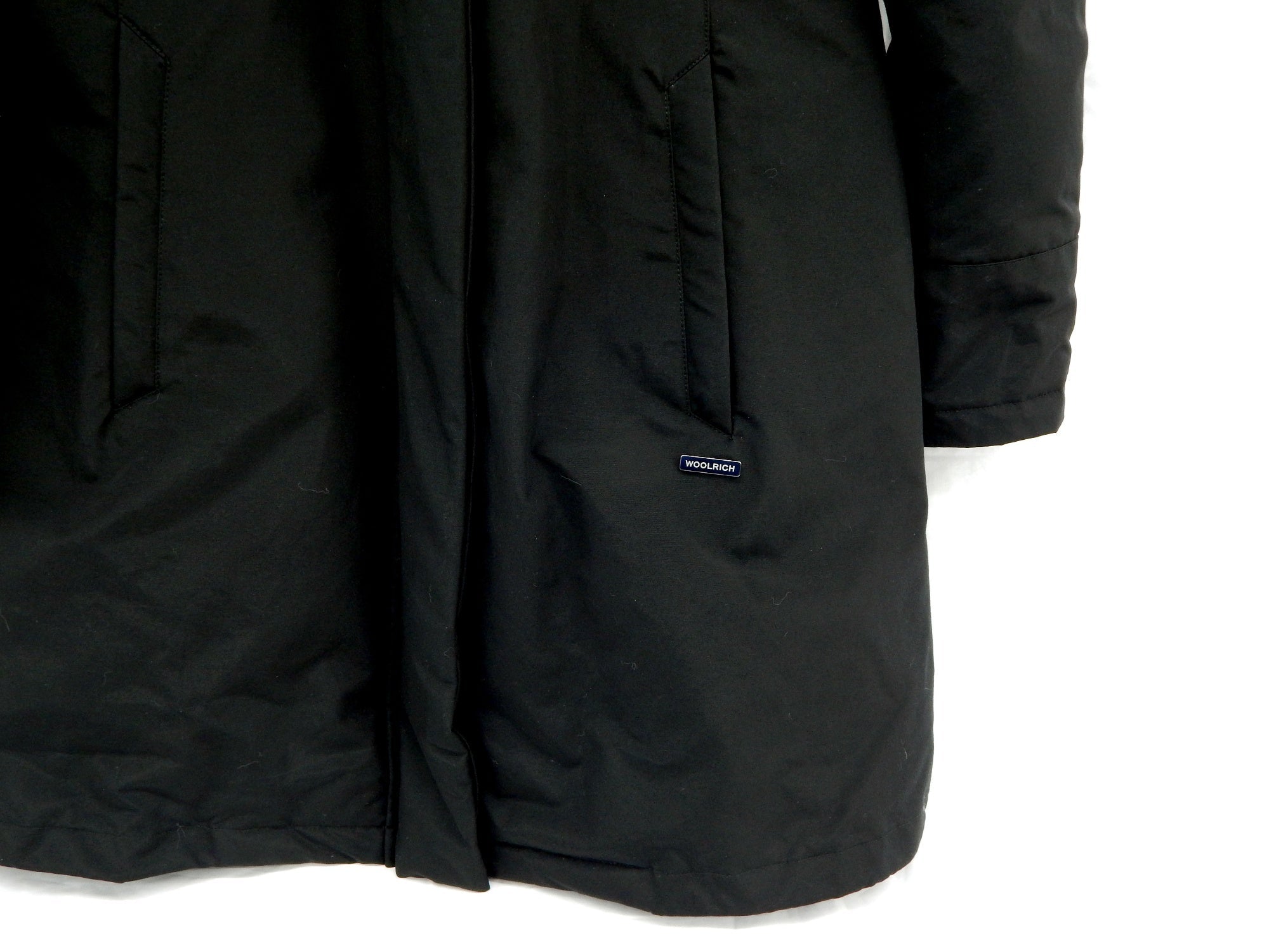 WOOLRICH/ウールリッチ BOW BRIDGE PARKA ボウ ブリッジ パーカー WWOU0551 Black Sサイズ - 安心保証・業界最安値の販売 福助