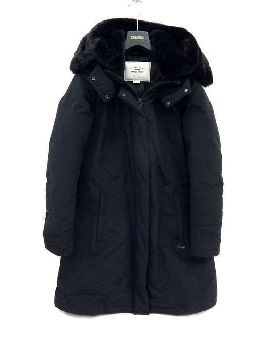WOOLRICH/ウールリッチ BOW BRIDGE PARKA ボウ ブリッジ パーカー WWOU0551 Black Sサイズ - 安心保証・業界最安値の販売 福助