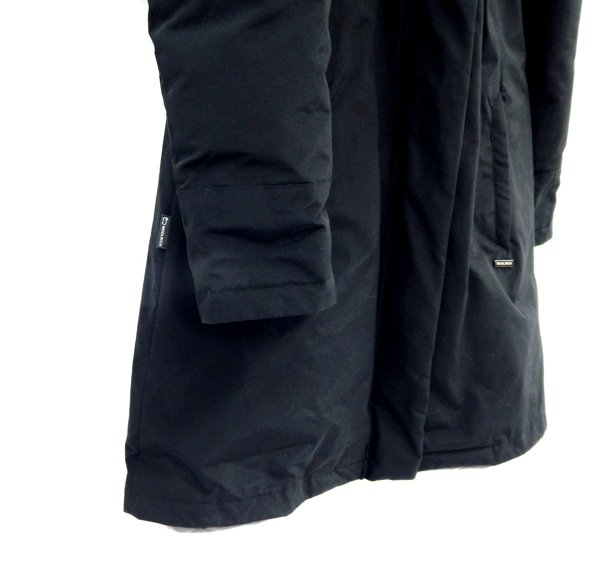 WOOLRICH/ウールリッチ BOW BRIDGE PARKA ボウ ブリッジ パーカー WWOU0551 Black Sサイズ - 安心保証・業界最安値の販売 福助