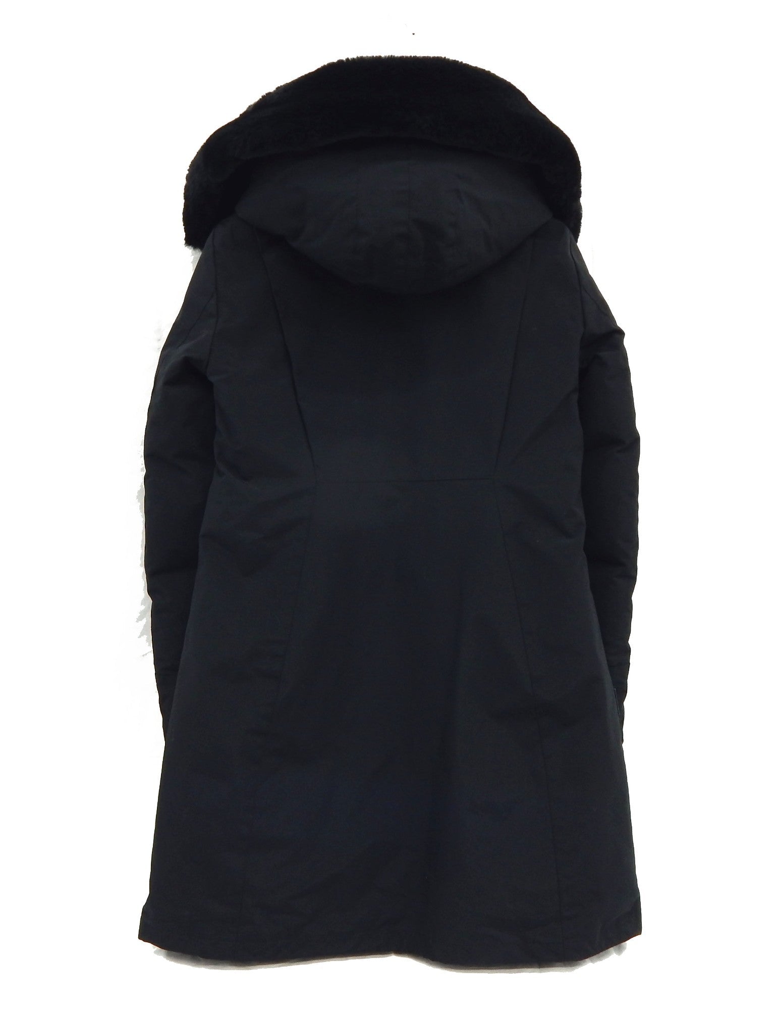 WOOLRICH/ウールリッチ BOW BRIDGE PARKA ボウ ブリッジ パーカー WWOU0551 Black Sサイズ - 安心保証・業界最安値の販売 福助