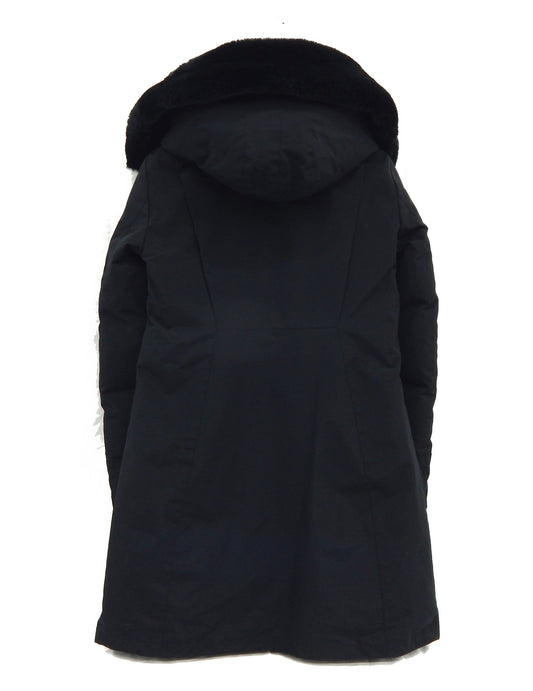 WOOLRICH/ウールリッチ BOW BRIDGE PARKA ボウ ブリッジ パーカー WWOU0551 Black Sサイズ - 安心保証・業界最安値の販売 福助