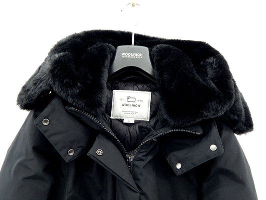 WOOLRICH/ウールリッチ BOW BRIDGE PARKA ボウ ブリッジ パーカー WWOU0551 Black Sサイズ - 安心保証・業界最安値の販売 福助