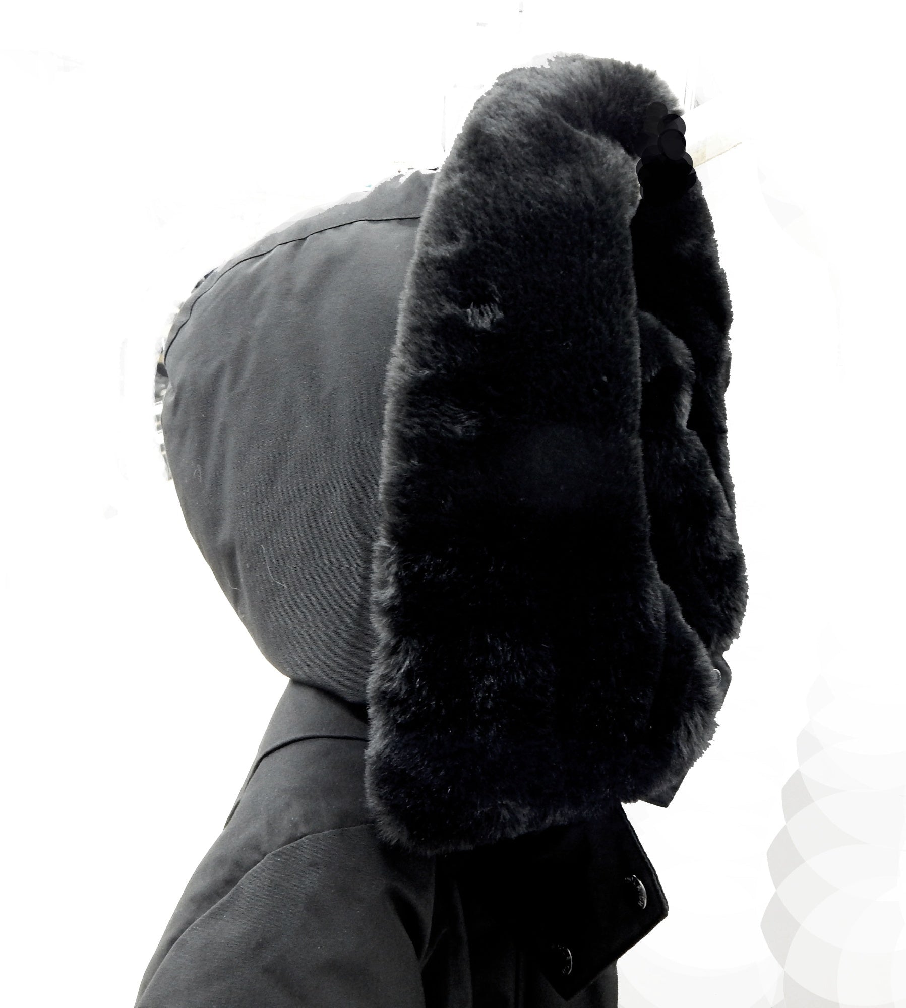 WOOLRICH/ウールリッチ BOW BRIDGE PARKA ボウ ブリッジ パーカー WWOU0551 Black Sサイズ - 安心保証・業界最安値の販売 福助