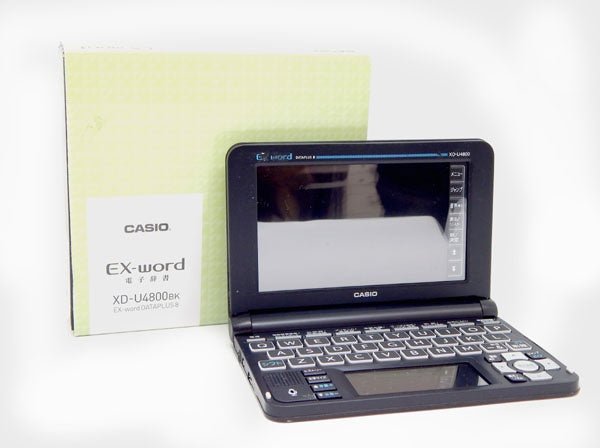 カシオ 電子辞書 エクスワード 高校生モデル XD - U4800BK ブラック - 安心保証・業界最安値の販売 福助