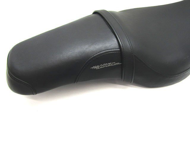 ハーレーダビッドソン スポーツスター XL 1200 883 純正 ダブルシート RDW - 92/61 - 0067 バッドランダーシート - 安心保証・業界最安値の販売 福助