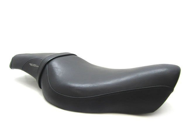 ハーレーダビッドソン スポーツスター XL 1200 883 純正 ダブルシート RDW - 92/61 - 0067 バッドランダーシート - 安心保証・業界最安値の販売 福助