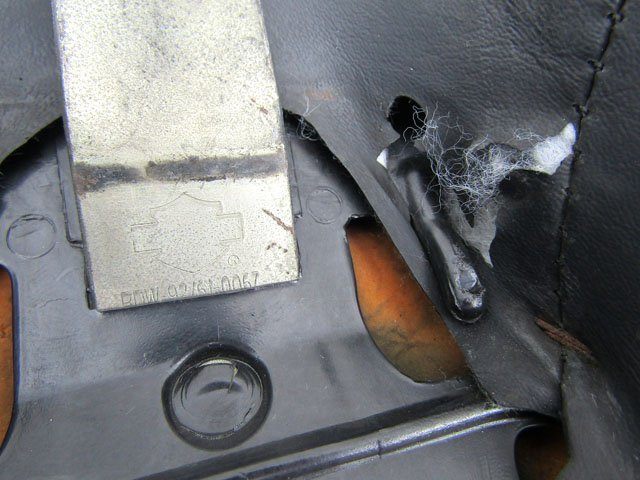 ハーレーダビッドソン スポーツスター XL 1200 883 純正 ダブルシート RDW - 92/61 - 0067 バッドランダーシート - 安心保証・業界最安値の販売 福助