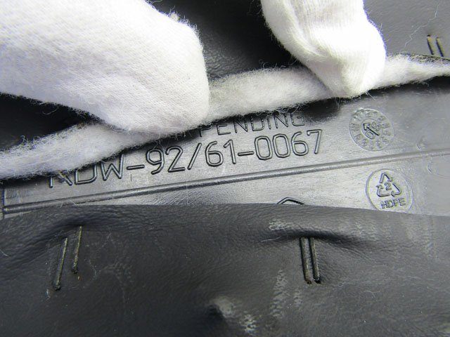 ハーレーダビッドソン スポーツスター XL 1200 883 純正 ダブルシート RDW - 92/61 - 0067 バッドランダーシート - 安心保証・業界最安値の販売 福助