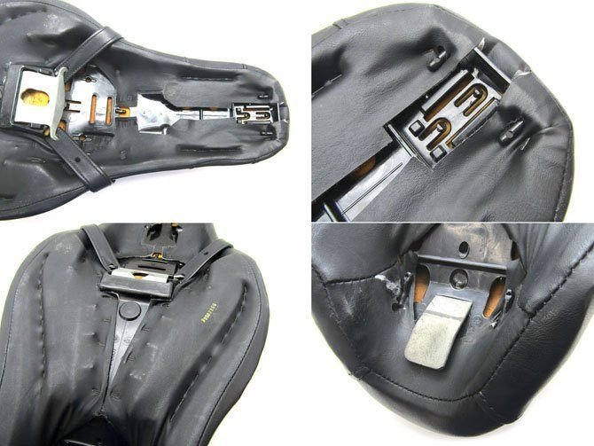 ハーレーダビッドソン スポーツスター XL 1200 883 純正 ダブルシート RDW - 92/61 - 0067 バッドランダーシート - 安心保証・業界最安値の販売 福助