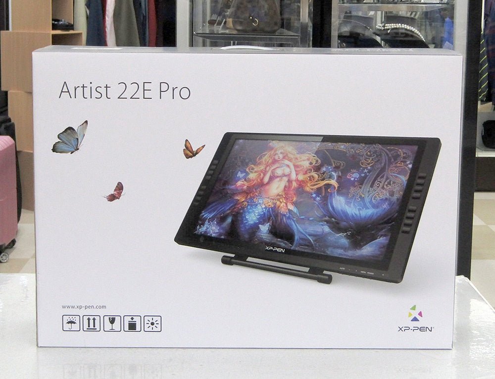 動作確認済み 現状品 XPPen JAPAN Artist22 E Pro 22インチ 大画面 HD IPSディスプレイ イラスト ペンタブ 液タブ - 安心保証・業界最安値の販売 福助