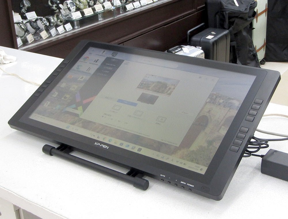 動作確認済み 現状品 XPPen JAPAN Artist22 E Pro 22インチ 大画面 HD IPSディスプレイ イラスト ペンタブ 液タブ - 安心保証・業界最安値の販売 福助