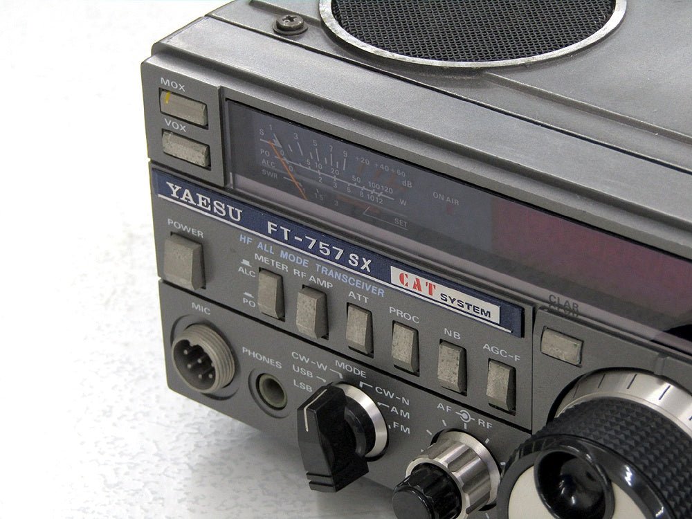 YAESU ヤエス FT - 757SX HFオールモードトランシーバー 無線機器 八重洲無線 - 安心保証・業界最安値の販売 福助