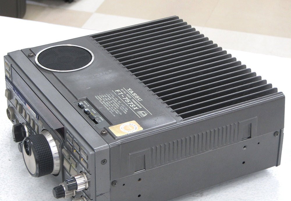 YAESU ヤエス FT - 757SX HFオールモードトランシーバー 無線機器 八重洲無線 - 安心保証・業界最安値の販売 福助