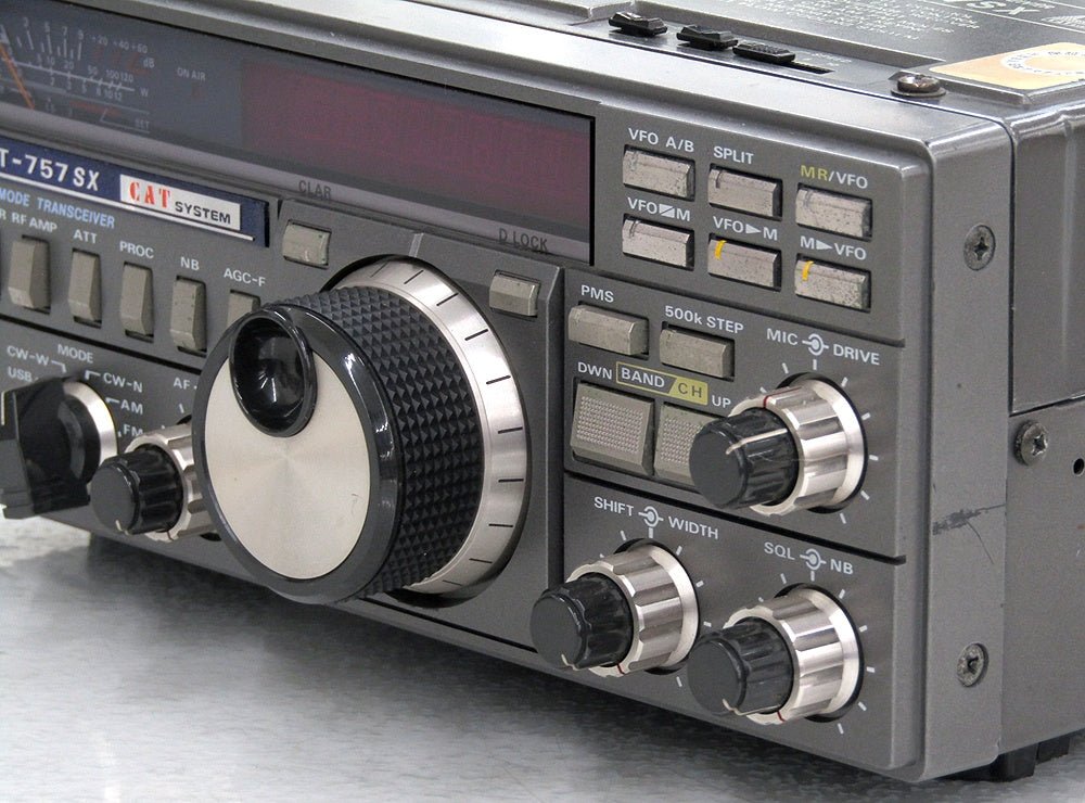 YAESU ヤエス FT - 757SX HFオールモードトランシーバー 無線機器 八重洲無線 - 安心保証・業界最安値の販売 福助