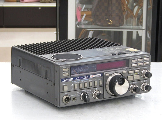 YAESU ヤエス FT - 757SX HFオールモードトランシーバー 無線機器 八重洲無線 - 安心保証・業界最安値の販売 福助