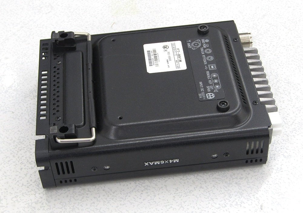 YAESU ヤエス FT - 891M 八重洲無線 無線機器 HF/50MHz帯オールモードトランシーバー 50W - 安心保証・業界最安値の販売 福助